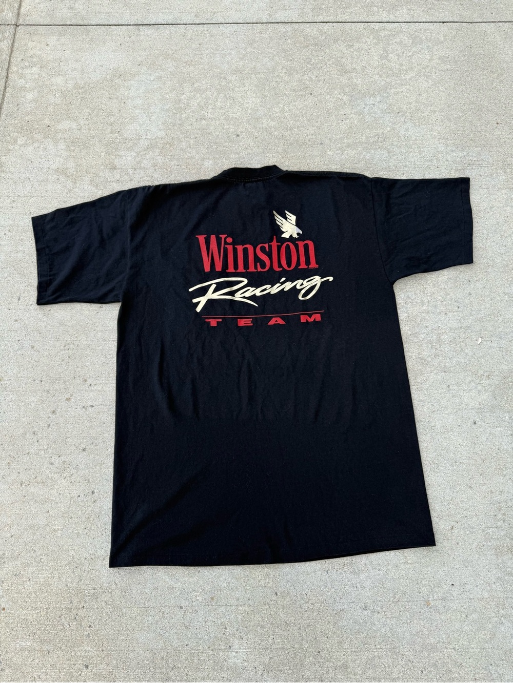 Vintage 90s Winston Racing Pocket Tee